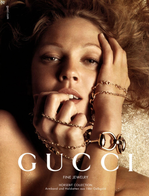 Erotic gucci ads