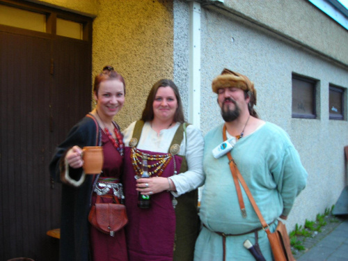 with Tatiana and Gunnar