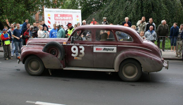 Buick 4L Straight Eight 1940r