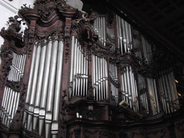 Przepiękne organy w katedrze oliwskiej. #Organy