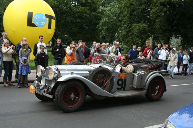 Alvis Silver Eagle 1934r