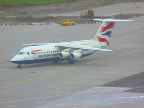 Avro Rj-146 British Airways. #samolot