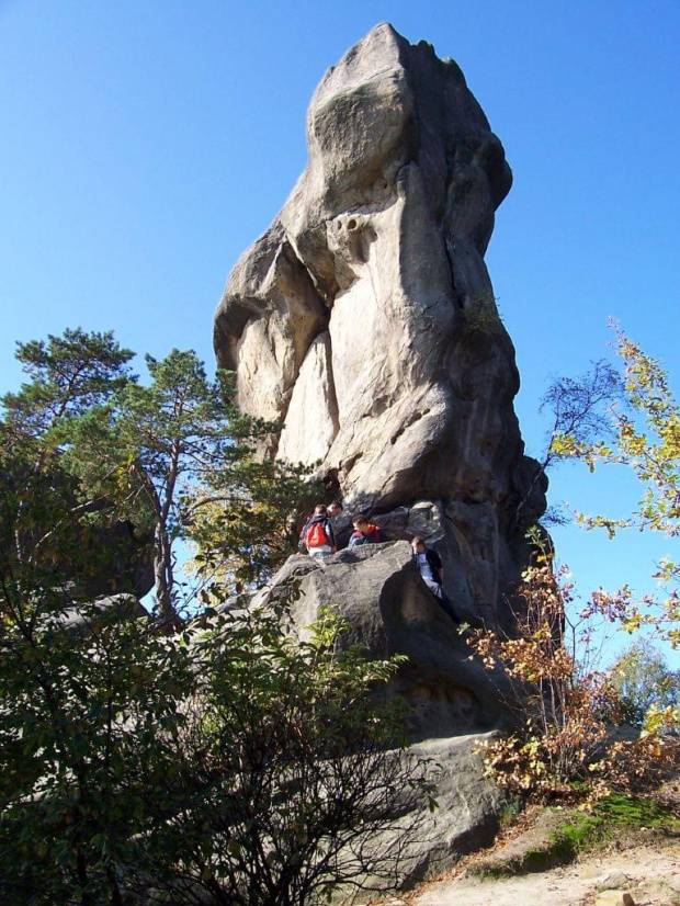 Klasowa wycieczka do Odrzykonia