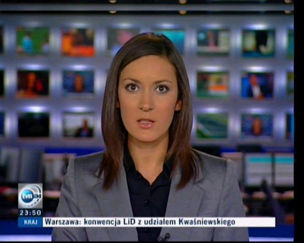 Agata Tomaszewska TVN24