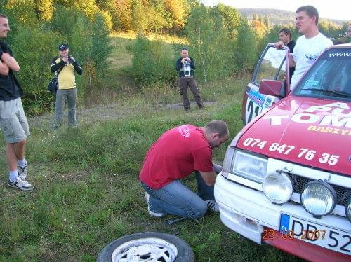 Trening 23.09.2007