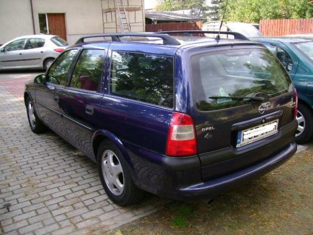 nowy nabytek Vectra