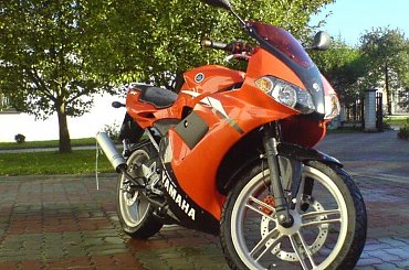 #yamaha #tzr #mazter #red #chili #motór