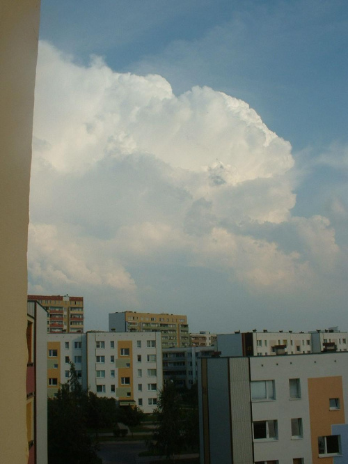 Cumulonimbus (2) - 22.08.2007 #CumulonimbusChmura