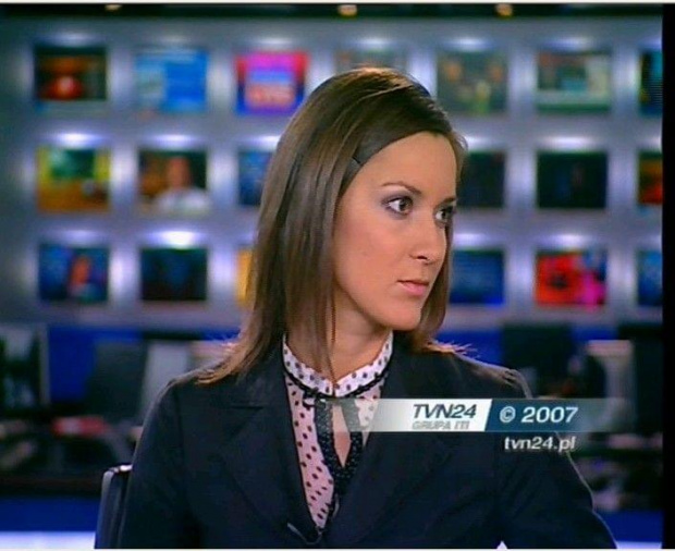 Agata Tomaszewska TVN24