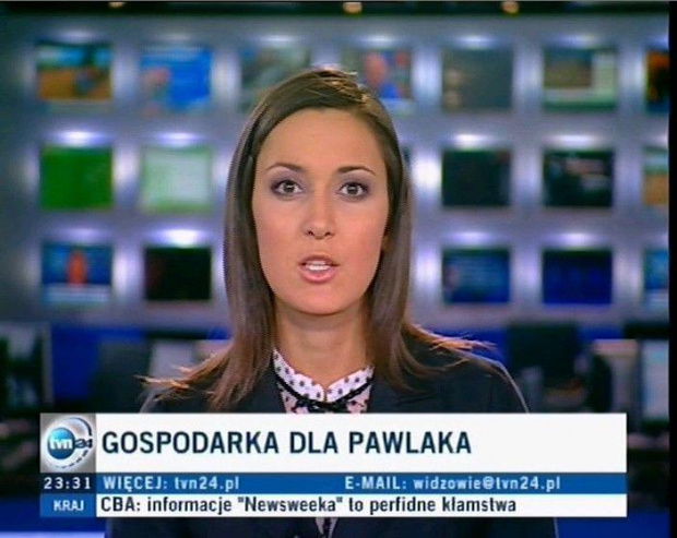 Agata Tomaszewska TVN24