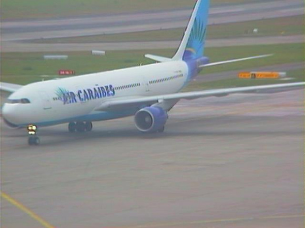 B777 Air Caraibes #samolot