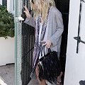 MK shopping at the Tracy Ross clothing store in West Hollywood-paparazzi październik 2007