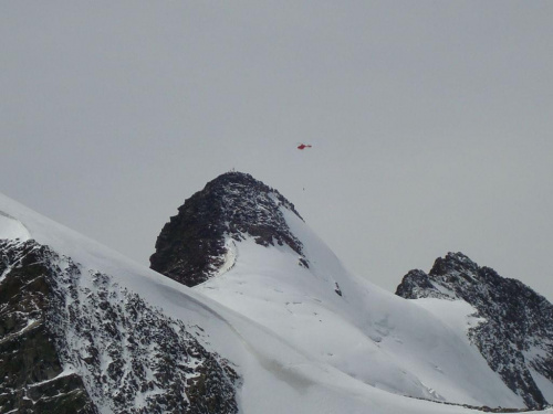 akcja ratunkowa na Zuckerhutl 3507 m n.p.m