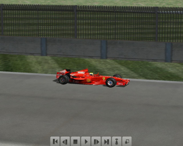 Test Ferrari - Silverstone