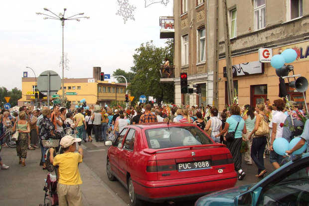 20 sierpień- powrót pielgrzymki z Częstochowy