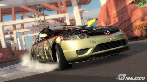 NFS Pro Street Screens