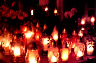 Wszystkich Świętych #Znicze #WszystkichŚwiętych