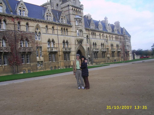 Byłem w Oxfordzie