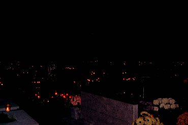 Wszystkich Świętych #Znicze #WszystkichŚwiętych