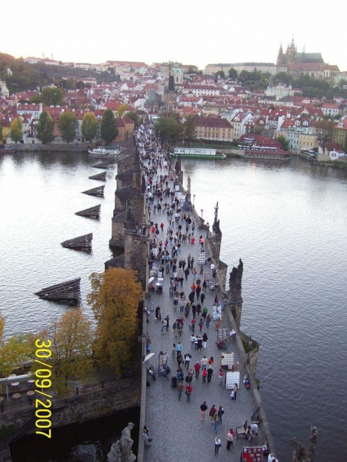 Weekend w Pradze (Most Karola) #Auta #Most #Muzeum #Praga #Rzeka #Wełtawa #Zabytki