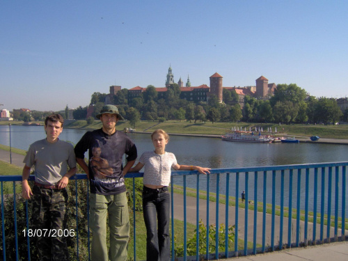 Wisła. Wawel....Kraków #wawel #Kraków