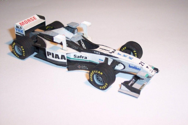 Tyrrell 026 skala 1/43