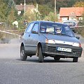 Kręciołek w Dobczycach 30.09.07 Załoga Wójcik/ Szelerewicz fiat CC 700 :)