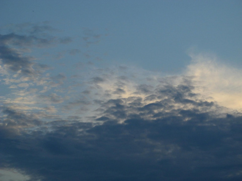 niebo i chmury #przyroda #niebo #chmury