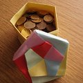 pudełko origami......i jego zawartość