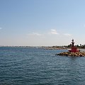 Port El Kantaoui - widok miasta z molo