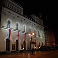 Legnica wieczorem