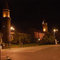 Legnica wieczorem