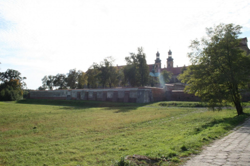 Ruiny opactwa cystersów w Lubiążu. Największego opactwa cysterskiego na świecie. Pierwszego opactwa cysterskiego na Śląsku. #Lubiąż #Śląsk #DolnyŚląsk #Silesia