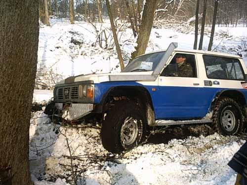 auta przeze mnie osobiście szykowane na off road