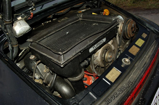 1986 Porsche 930 Turbo