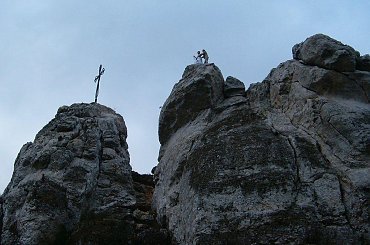 Na 'Małym Giewoncie Jasnogórskim' - '...ach, co to był za ślub...' #Jura #Krakowska #Biakło #Sfinks #Mały #Giewont