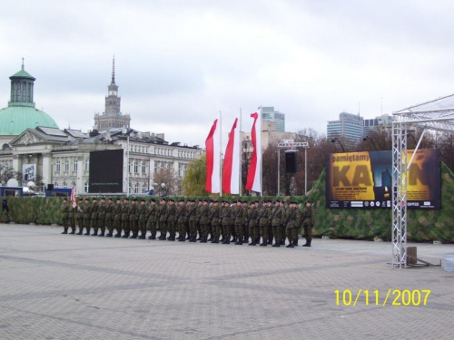 Uroczystości awansu pomordowanych w Katyniu przy "Grobie Nieznanego Żołnierza" #Pomnik #Warszawa #Zabytki