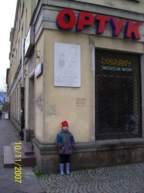 #Pomnik #Warszawa #Zabytki #Ulica #KubuśPuchatek