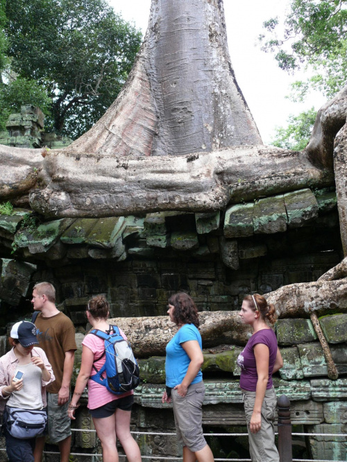 Angkor's temple