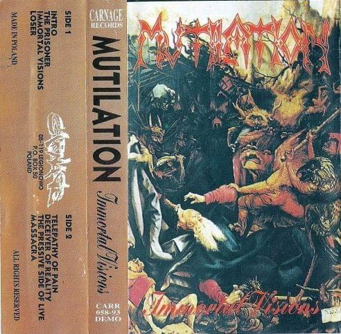 Immortal Visions 1993