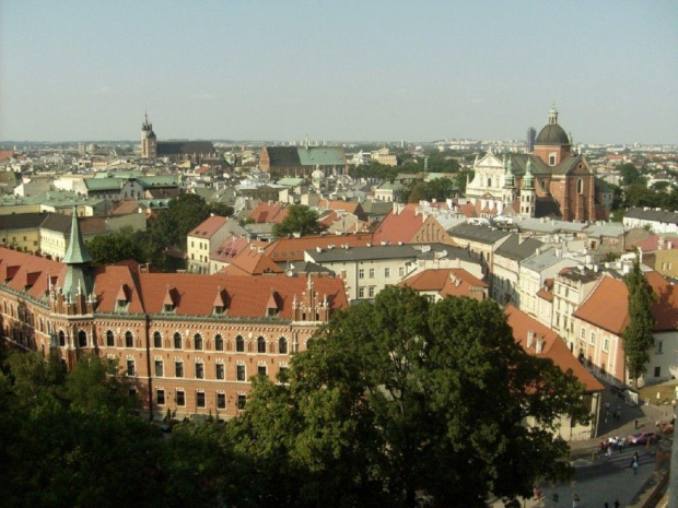 #Kraków #krajobraz #widoki #WidokNaRynek #KościółMariacki #jacopicture #arhitektura #kamienice