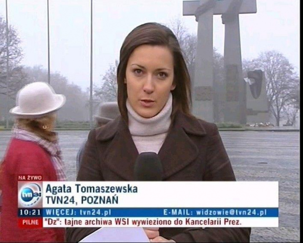 Agata Tomaszewska TVN24