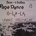 gazetka papa dance #dock44 #muzyka #PapaDance #stasiak #exdance #pop #kiczwawrzyszak