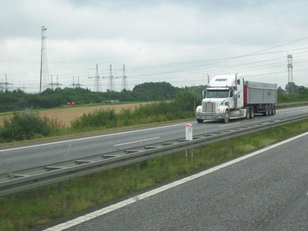 Freightliner też w Danii