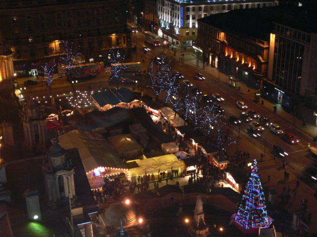 belfast eye and xmas market