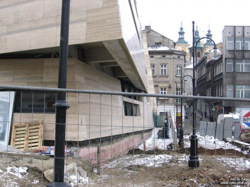 30.11.2007 - budowa Muzeum Narodowego Ziemi Przemyskiej #Przemyśl #budowa #muzeum #narodowe