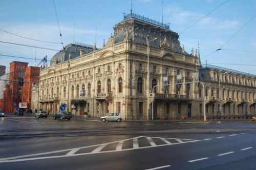 Pałac Poznańskiego. Obecnie Muzeum Historii Miasta Łodzi
