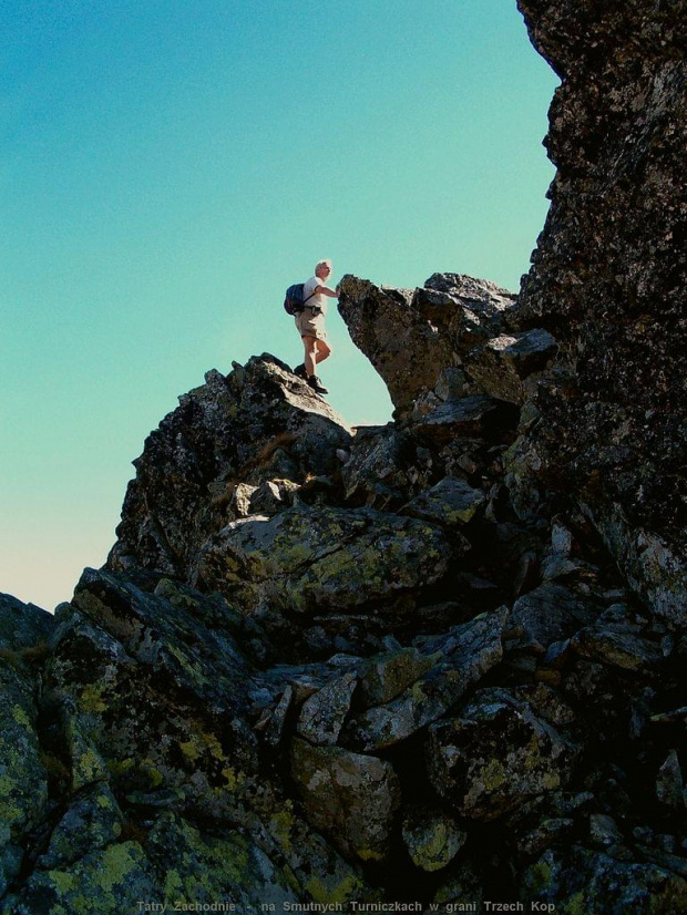 Smutne Turniczki dać mogą wiele radości #góry #mountain #Tatry