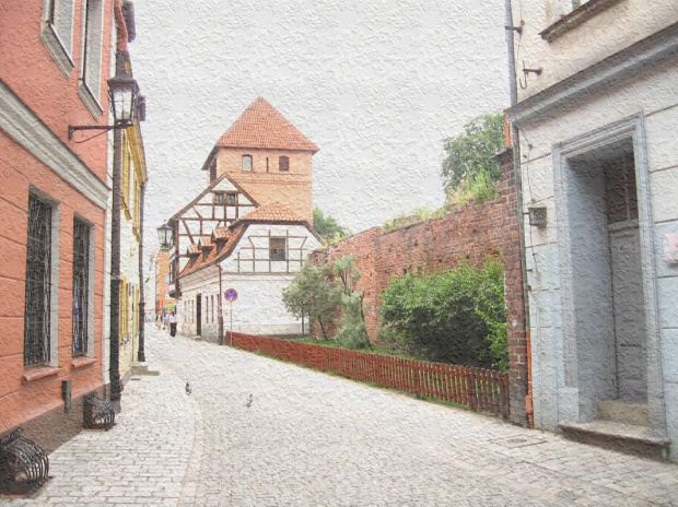 galeria rzeźby na murach #rzeźby #Toruń