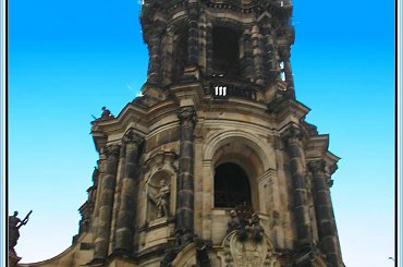 #miasto #Drezno #zabytki #ZGóryWidziane